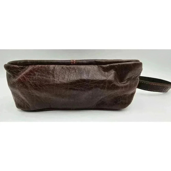 Jack George's Voyager Double Zippered Crossbody Bag - Picture 9 of 14